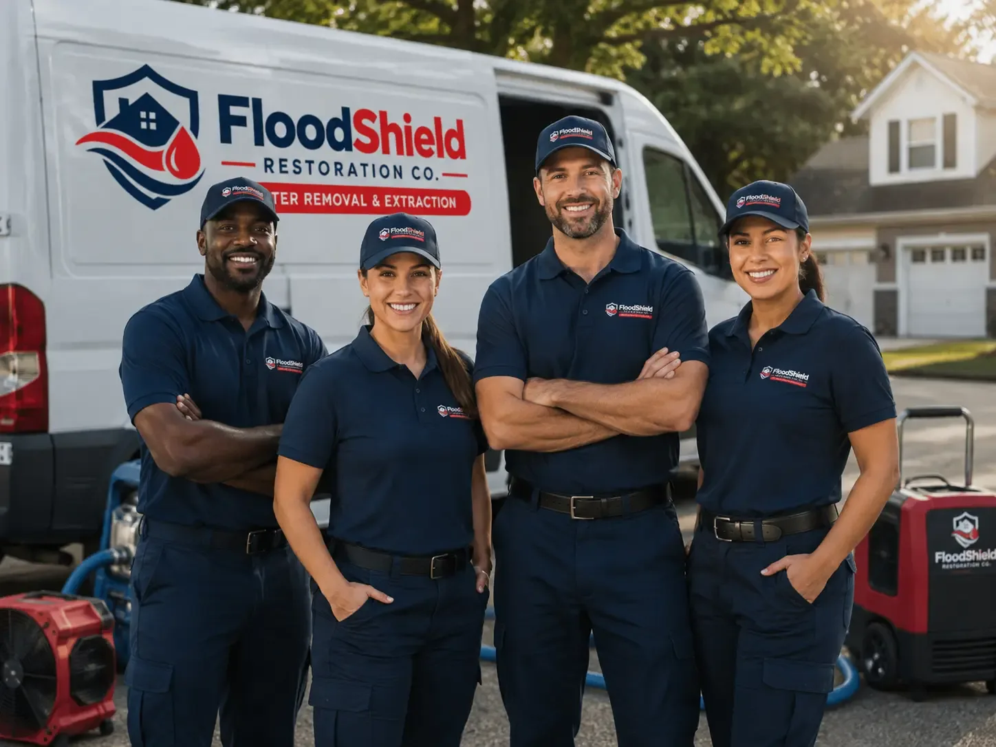 Flood Damage Restoration company in Zarephath, NJ